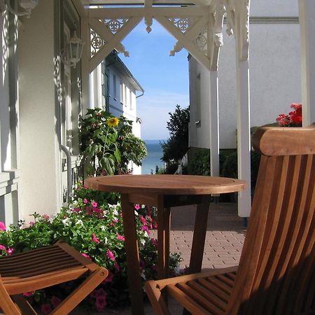 Villa Fernsicht - Wohnung Nr 1 - Mit Meerblick Sassnitz Esterno foto