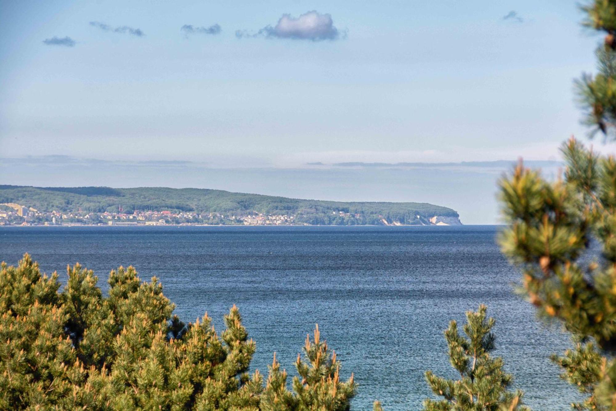 Villa Fernsicht - Wohnung Nr 1 - Mit Meerblick Sassnitz Esterno foto