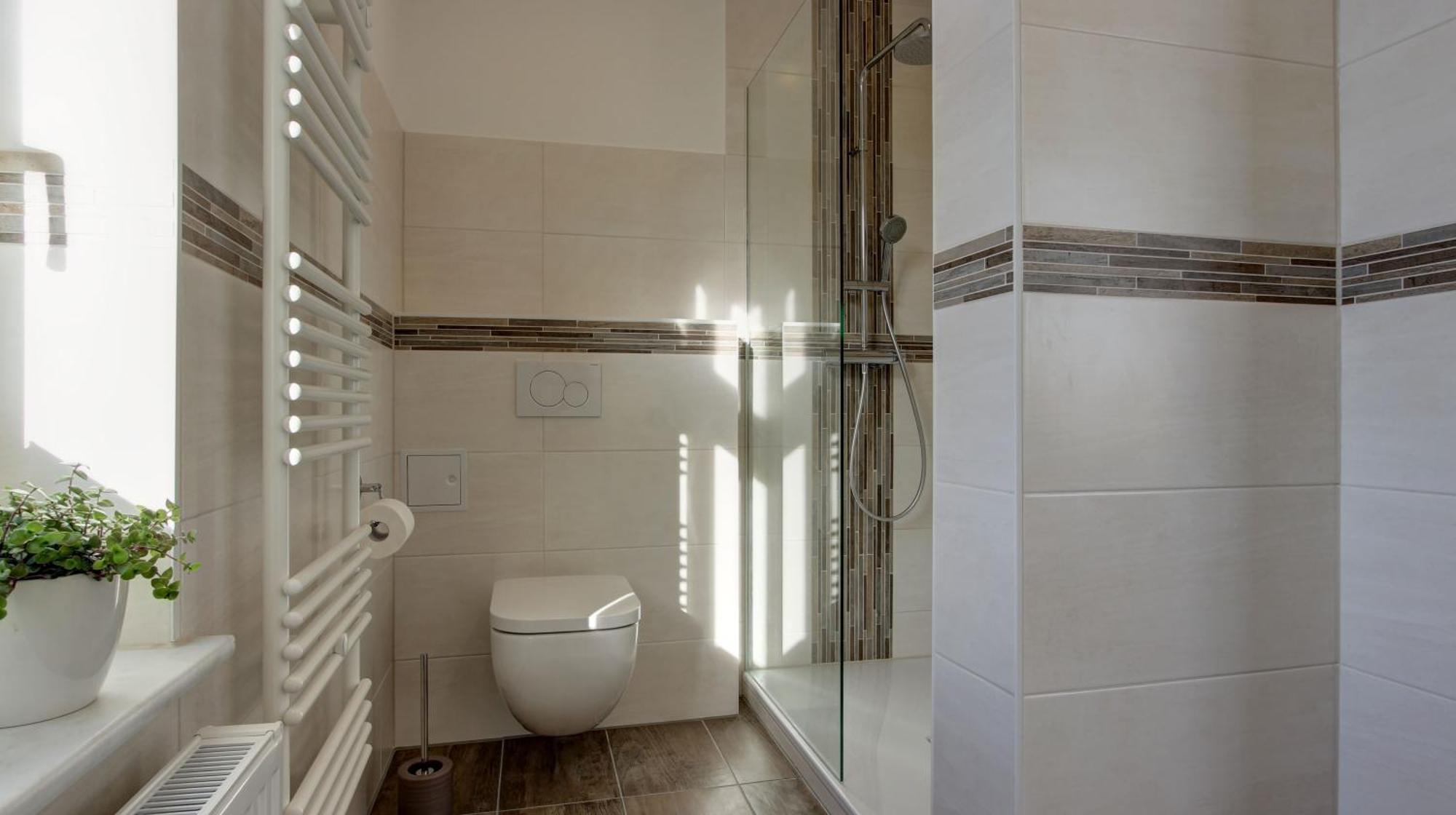 Villa Fernsicht - Wohnung Nr 1 - Mit Meerblick Sassnitz Esterno foto