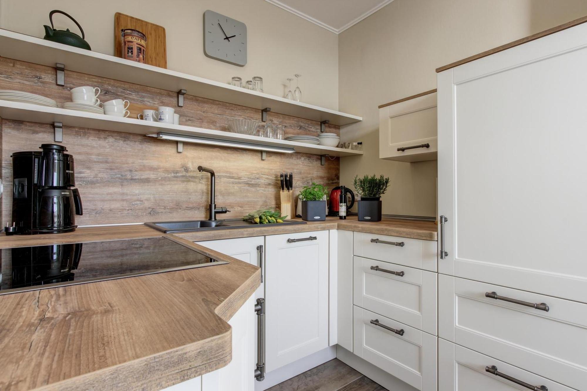 Villa Fernsicht - Wohnung Nr 1 - Mit Meerblick Sassnitz Esterno foto